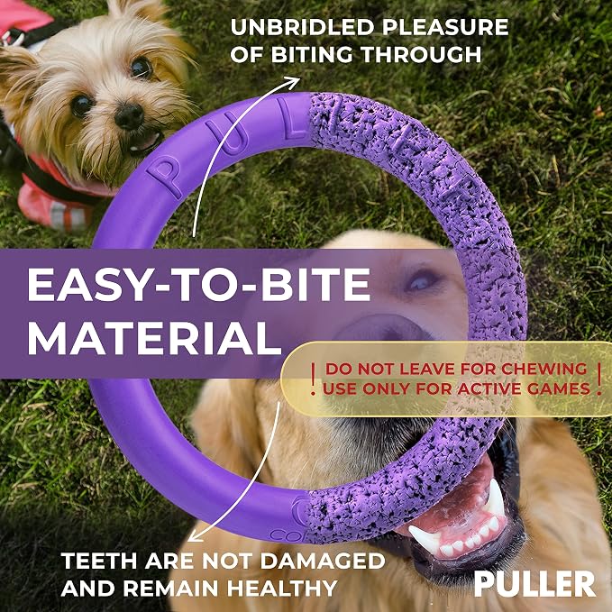 Dog Toy - Interactive Small Midi Dog Puppies Training - Fetch Toy - Dental - Image 5