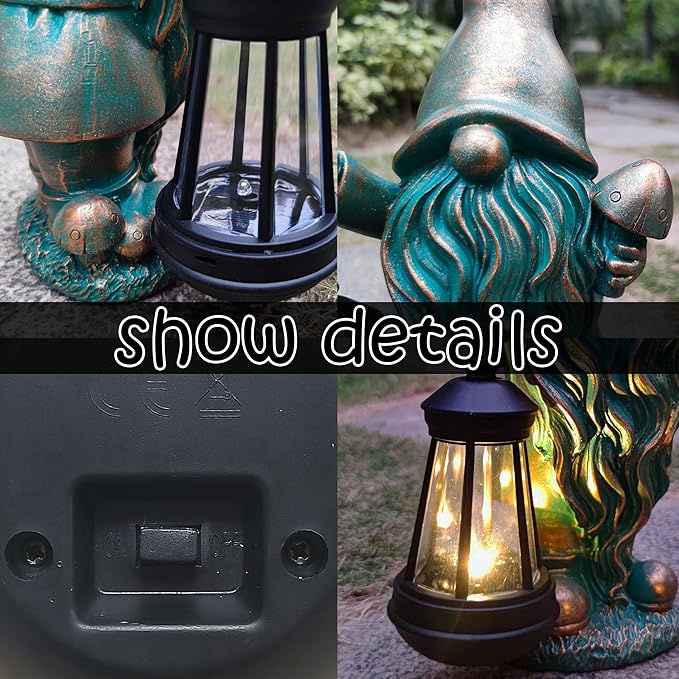 Gnomes Garden Statue Outdoor Décor - Image 8