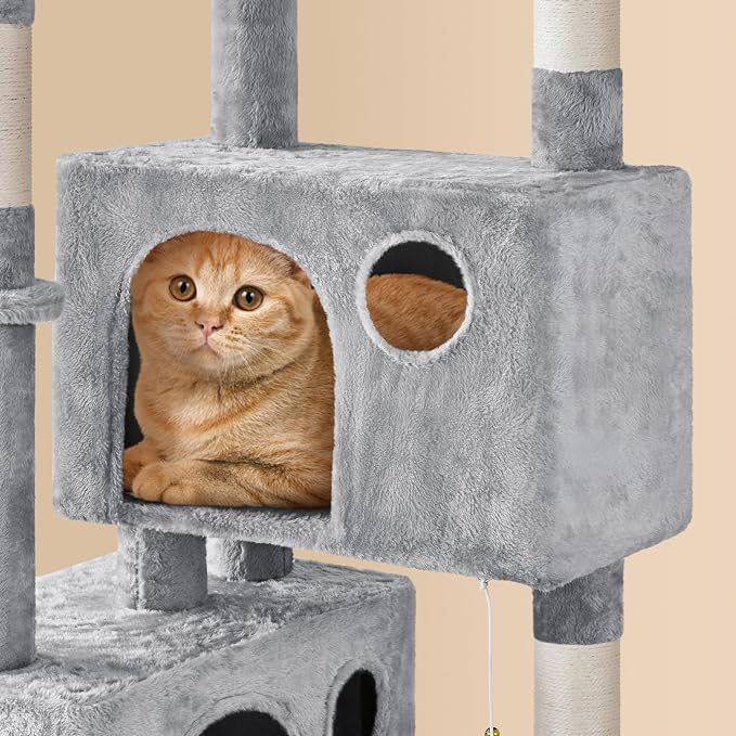 Yaheetech 73in Cat Tree Tower for Indoor Cats - Image 6