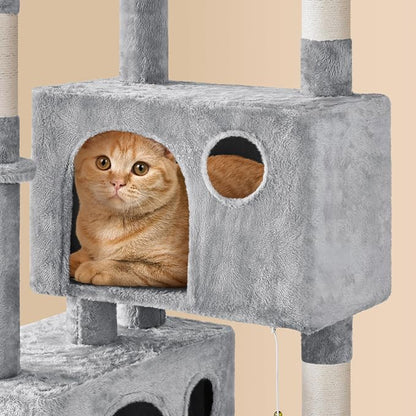 Yaheetech 73in Cat Tree Tower for Indoor Cats - Image 6