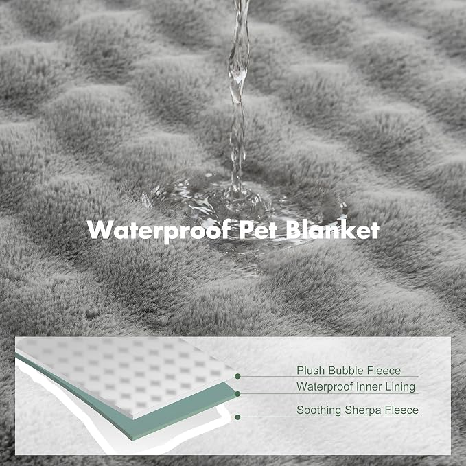 Soft Cozy Waterproof Dog Blanket - Image 3