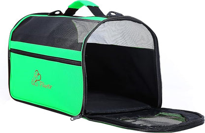 Pawer 18” x 10” x 10”Soft-Sided Foldable Airline Approved Pet Carrier - Image 6