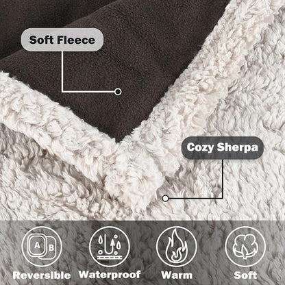Kritter Planet Waterproof Dog Blanket, Reversible Water Proof Pet Blanket - Image 4
