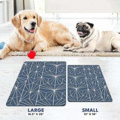 NALALAS Large Dog Mat for Food and Water, Cat Feeding Mat | Large Waterproof - Image 5