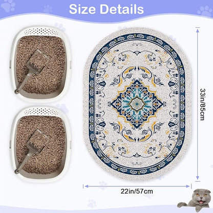 Bienbee Cat Litter Mat, Urine and Water Proof - Image 6