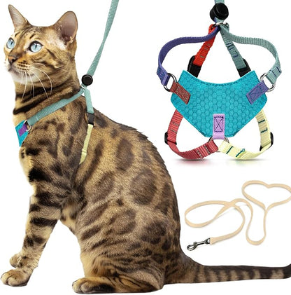 Houdini™ Escape Proof Kitten Harness and Leash Set by OutdoorBengal – Extra by OutdoorBengal