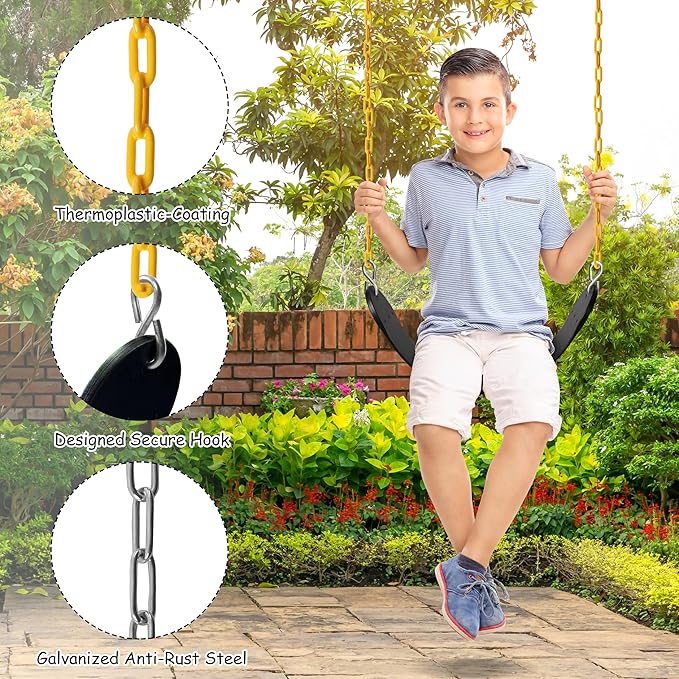 Sunnyglade 8PCS Swings Seats Heavy Duty - Image 3