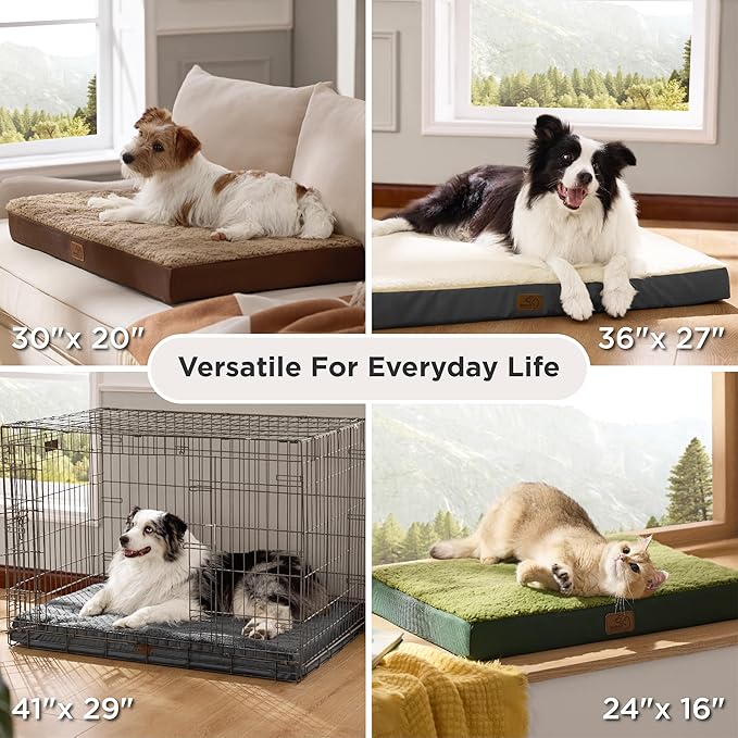 Bedsure Dog Bed Medium Size Dog - Image 8
