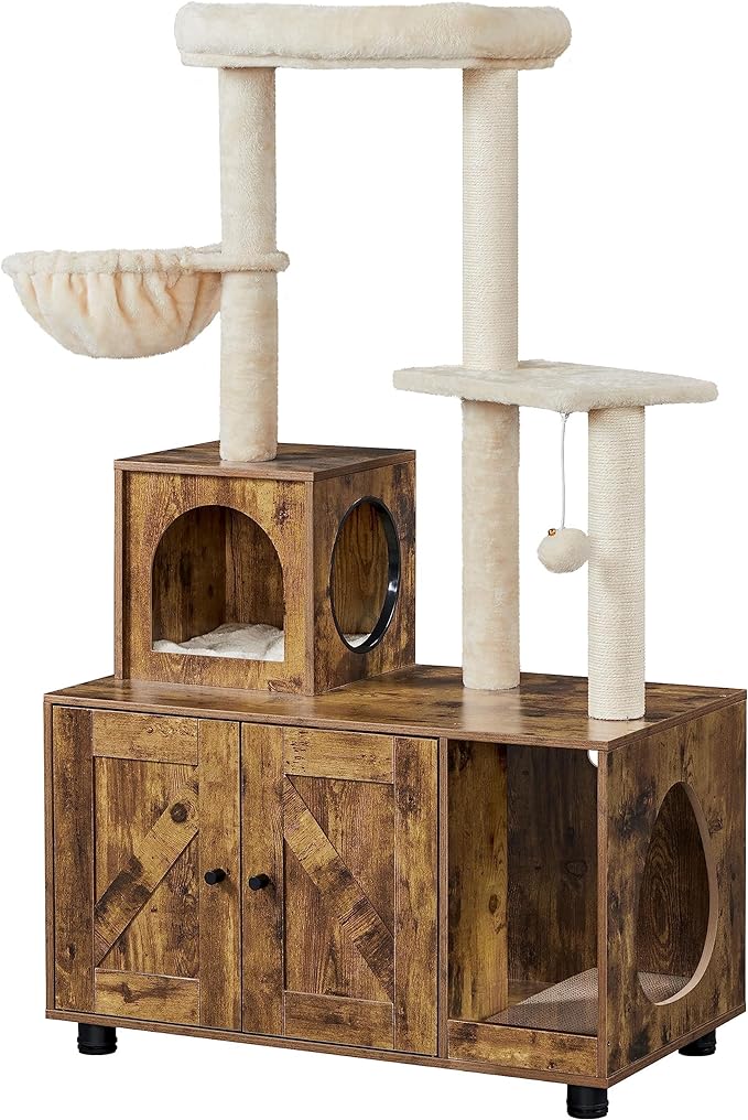 Yaheetech Litter Box Enclosure by Yaheetech