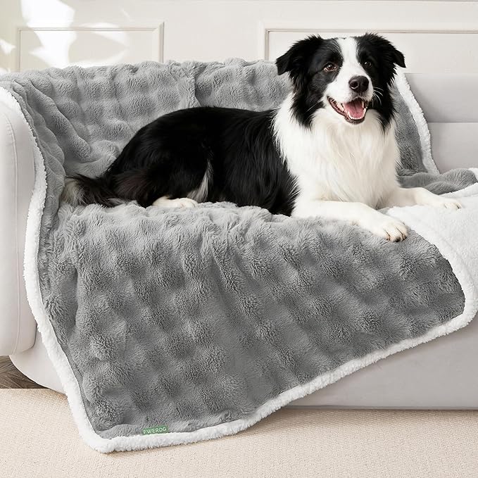 Soft Cozy Waterproof Dog Blanket by Fwerdg