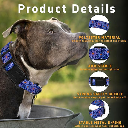 Dog Collar, Classical Indian Spirit Boys Girls Puppy Collar - Image 2