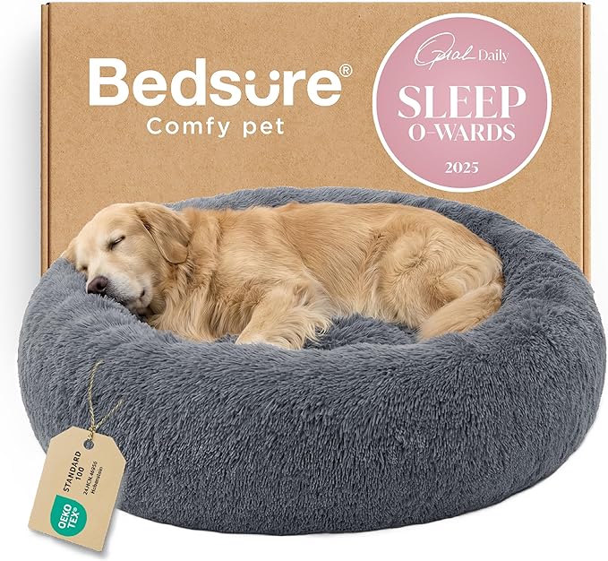 Bedsure Calming Dog Bed for Extra Large Dogs by BEDSURE
