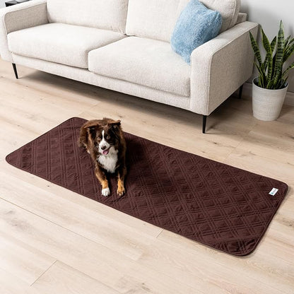 PetAmi Waterproof Couch Cover for Dogs, Waterproof Pet Blanket, Reversible - Image 2