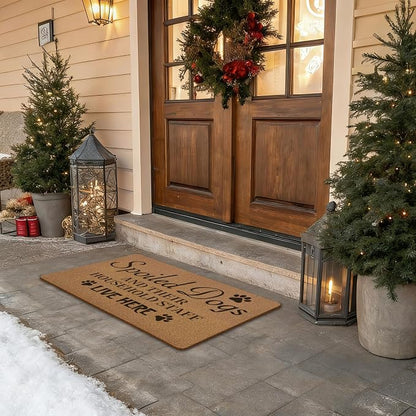 Funny Spoiled Dog Door Mats, Dog Mat - Image 6