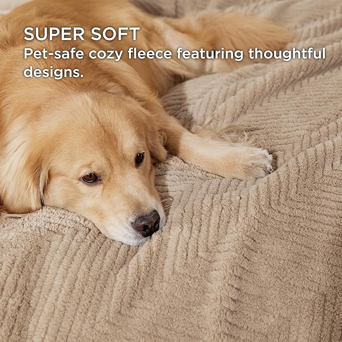 Bedsure Dog Blanket for Medium Dogs Washable - Image 2