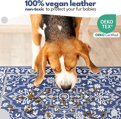 NALALAS Large Dog Mat for Food and Water, Cat Feeding Mat | Large Waterproof - Image 7