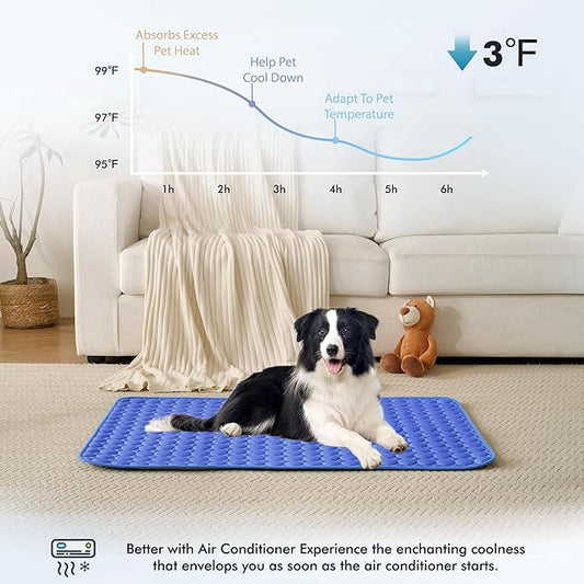 MICROCOSMOS Summer Cooling Mat & Sleeping Pad- Water Absorption Top, Materials - Image 2