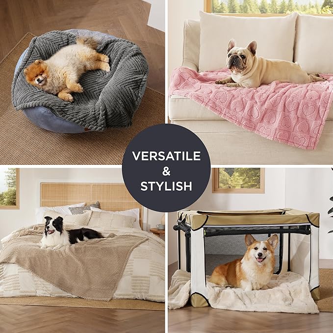 Bedsure Dog Blanket for Medium Dogs Washable - Image 4