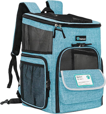 PetAmi Dog Backpack Carrier, Airline Approved Cat Backpacks by PetAmi