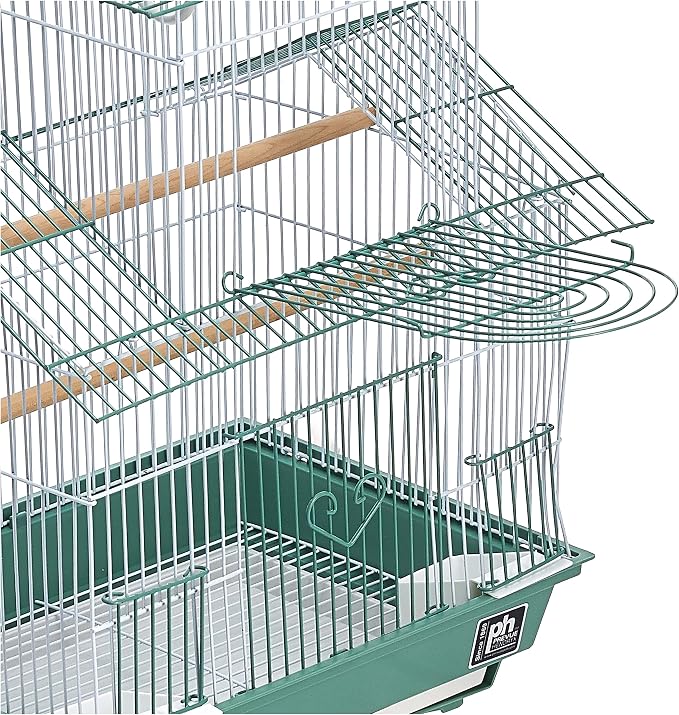 Prevue Hendryx SP1720-4 Shanghai Parakeet Cage - Image 4