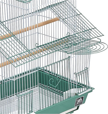 Prevue Hendryx SP1720-4 Shanghai Parakeet Cage - Image 4