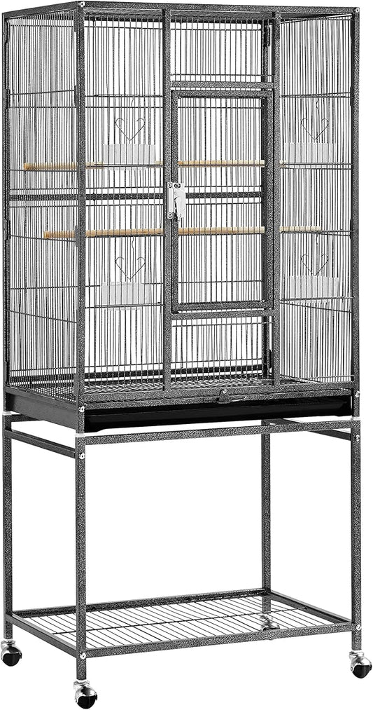 Yaheetech Wrought Iron Extra Large Bird Parakeet Cage by Yaheetech