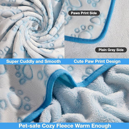 Stuffed Premium Soft Dog Couch Blanket, - Image 3