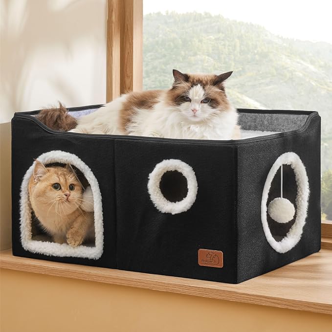 Bedsure Large Cat Beds for Indoor Cats - Image 8