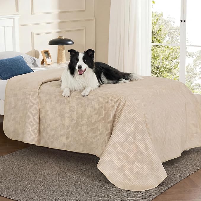 Bedsure Waterproof Bed Cover for Dogs Washable by BEDSURE