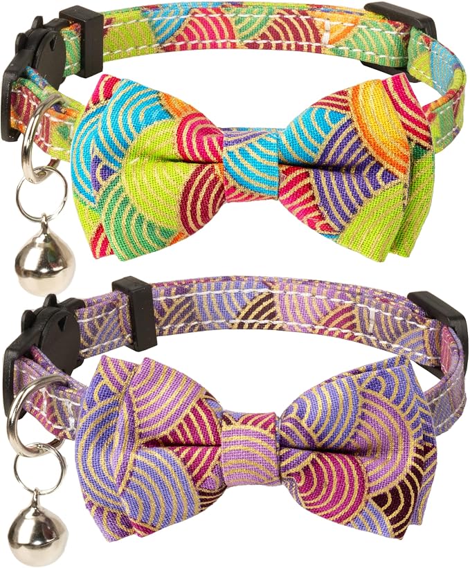 Collar for Cat Pet Breakaway by Gyapet
