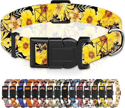 Puppy Collar for Small, Large Dogs by Seyezo