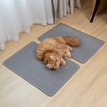 Cat Scratcher Mat, Natural Sisal Cat Scratch Pad - Image 9