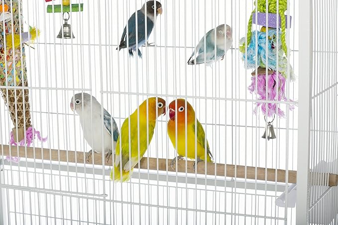 Prevue Pet Products Wrought Iron Bird Flight Cage - Image 2