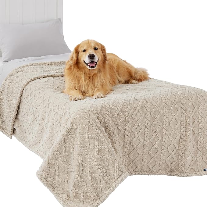 Bedsure Waterproof Dog Blankets by BEDSURE