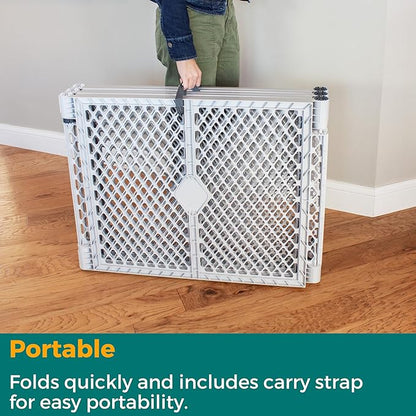 MyPet Petyard Passage: 5.5 Ft. Wide Customizable Folding Dog Playpen - Image 11