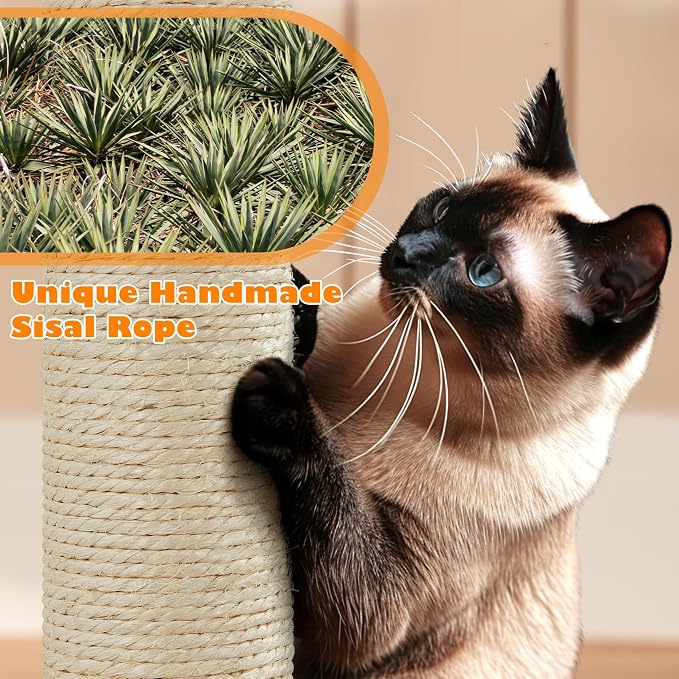 Topeakmart Multi Level Cat Tree, Cat Tower - Image 9