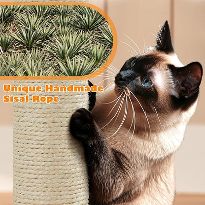 Topeakmart Cat Tower for Indoor Cats, Cat Activity Center - Image 8
