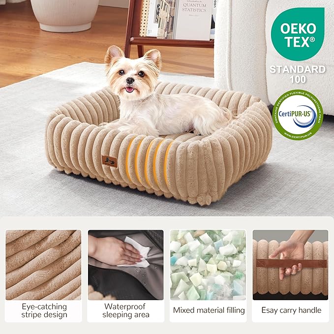 Washable Dog Bed for Small Medium Dogs - Image 4