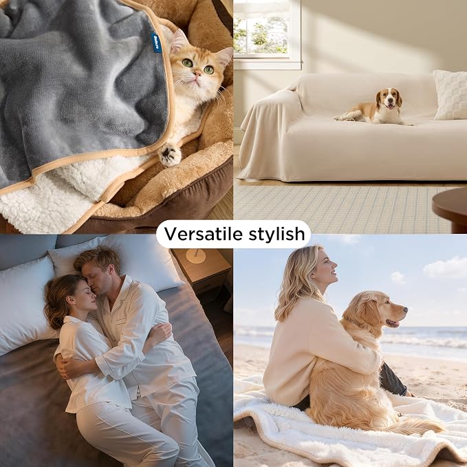 Bedsure Waterproof Blanket for Bed - Image 9