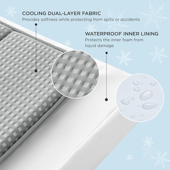 Bedsure Cooling Dog Beds Large Sized Dog - Image 2