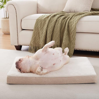 Memory Foam Medium Dog Bed, Cooling Dog Beds - Image 3