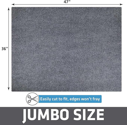 Drymate Cat Litter Box Mat, Litter Trapping Mat, Waterproof, Urine-Proof - Image 6