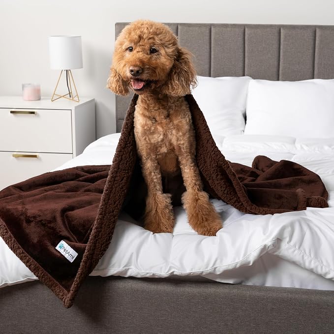 PetAmi Waterproof Dog Blanket for Medium Large Dog Puppy Cat Throw for Couch - Image 7