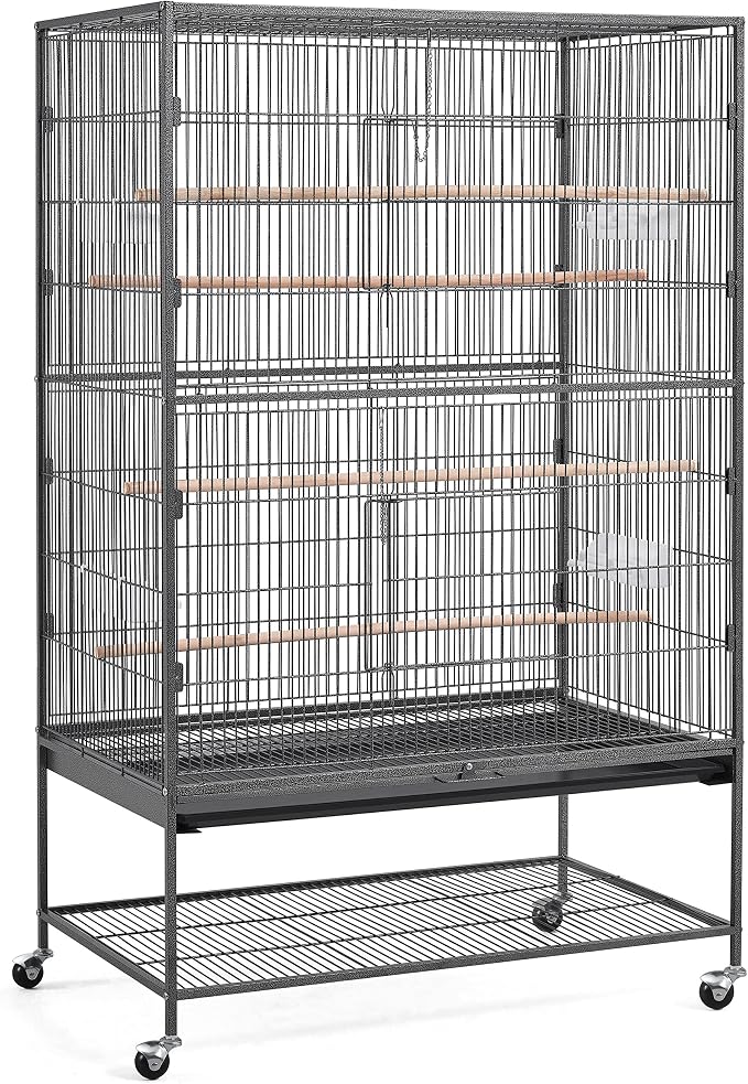 Topeakmart X-Large Parrot Cage Bird Cage by Topeakmart