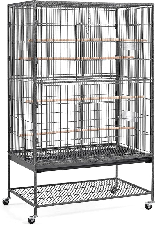 Topeakmart X-Large Parrot Cage Bird Cage by Topeakmart