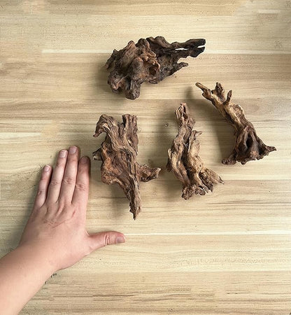 Small Natural Driftwood for Aquarium Styling Carefully Selected Natural - Image 2