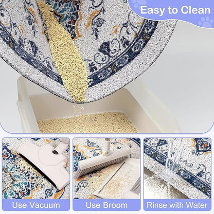 Bienbee Cat Litter Mat, Urine and Water Proof - Image 4