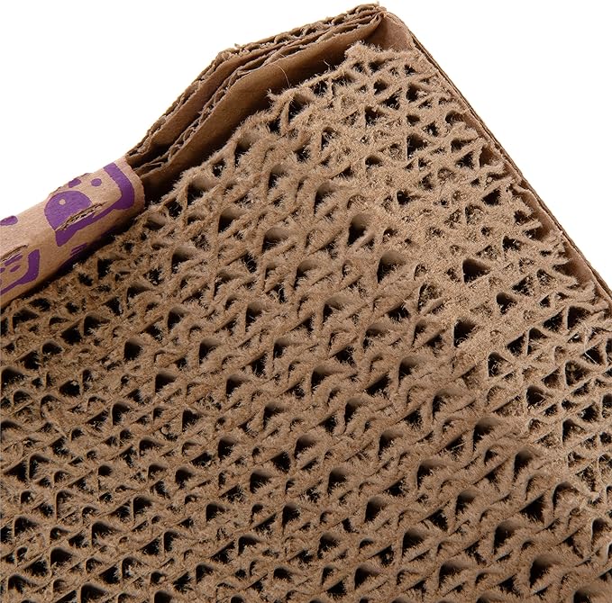 SmartyKat Super Scratcher Chaise Corrugated Cat Scratcher, Catnip Infusion - Image 5