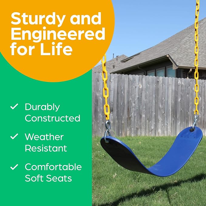 Jungle Gym Kingdom Swing for Outdoor Swing Set - Image 3