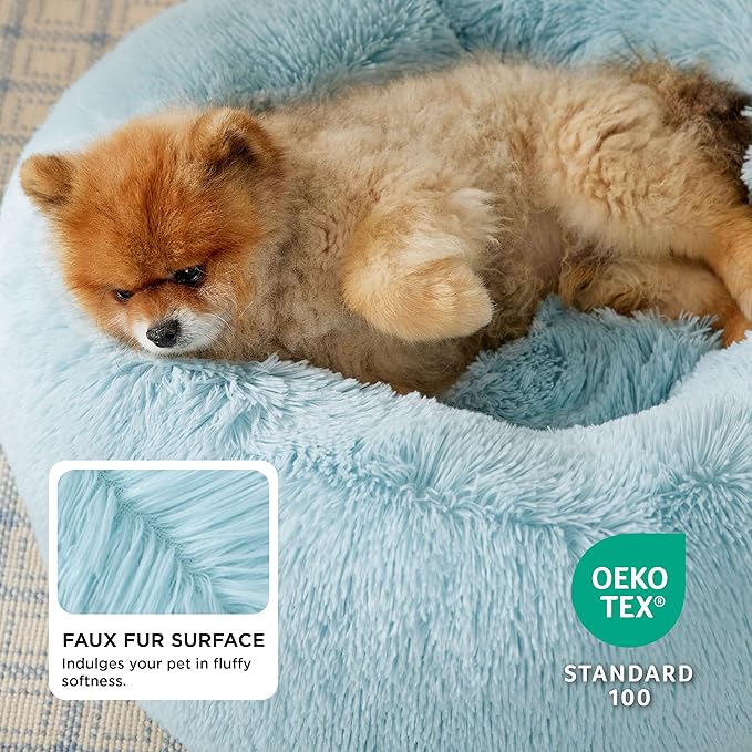 Bedsure Calming Dog Bed for Small Dogs - Image 2